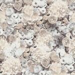Bricoflor Shabby Chic Tapete mit Rosen Romantische Tapete f&uuml;r Schlafzimmer und