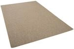 Snapstyle Feinschlingen Velour Teppich Strong Nougat 160x160cm