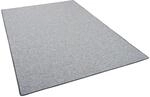 Snapstyle Feinschlingen Velour Teppich Strong Silbergrau 160x160cm