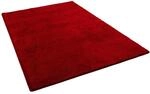 Snapstyle Hochflor Shaggy Teppich Palace Weinrot 200x250cm