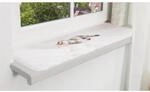 Trixie Liegematte Nani f&uuml;r Fensterbank Grau 90 cm &times; 28 cm