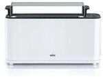 Braun Toaster PurEase - HT 3110 WH Wei&szlig; Doppelschlitz