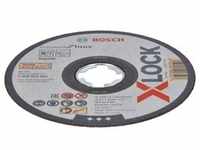 Bosch X-Lock Trennscheibe Standard for Inox Ø 125 mm