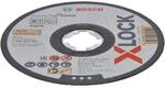 Bosch X-Lock Trennscheibe Standard for Inox &Oslash; 125 mm