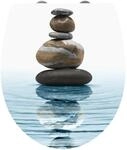 Wenko WC-Sitz Meditation Duroplast Acryl
