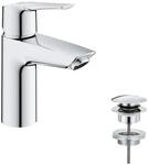 Grohe QuickFix Waschtischarmatur Start S-Size mit Energie-Spar-Funktion 1 1/4 Zoll