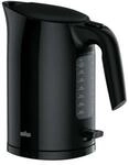 Braun Wasserkocher PurEase - WK 3100 BK Schwarz 2200W