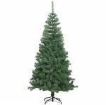 vidaXL K&uuml;nstlicher Weihnachtsbaum L 240 cm Gr&uuml;n 244192