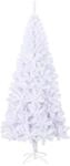 vidaXL K&uuml;nstlicher Weihnachtsbaum L 240 cm Wei&szlig;