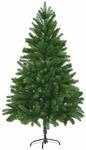 vidaXL K&uuml;nstlicher Weihnachtsbaum Naturgetreue Nadeln 180 cm Gr&uuml;n 246399