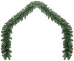 vidaXL Weihnachtsgirlande PVC 10 m