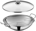 WMF Wok Wokpfanne Taiwan &Oslash; 36 Cm Cromargan Edelstahl