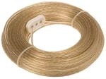 Conacord Drahtseil-W&auml;scheleine Stahl Ummantelt Transparent &Oslash; 3,5 mm L&auml;nge 30...