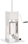 vidaXL Manueller Wurstf&uuml;ller Silbern 3 L Edelstahl 50961