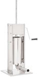vidaXL Manueller Wurstf&uuml;ller Silbern 5 L Edelstahl 50962