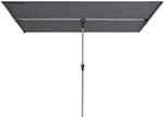 Doppler Balkonschirm 130 cm x 180 cm Anthrazit mit Hand&ouml;ffner