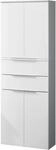 Fackelmann Bad-Hochschrank Kara Wei&szlig; 61 cm