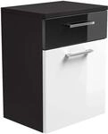 Posseik Bad-H&auml;ngeschrank Rima Anthrazit 40 cm
