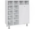 Vicco Badschrank Fynn Wei&szlig; 79 x 92 cm