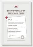walther design Trendstyle Kunststoff Bilderrahmen 21x29,7 cm Weiss