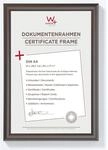 walther design Trendstyle Kunststoff Bilderrahmen 21x29,7 cm Stahl