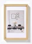 walther design Steel Style Kunststoff Bilderrahmen 13x18 cm Gold