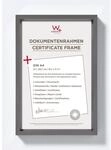 walther design Steel Style Kunststoff Bilderrahmen 21x29,7 cm Stahl