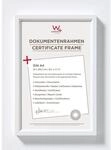walther design Steel Style Kunststoff Bilderrahmen 21x29,7 cm Weiss