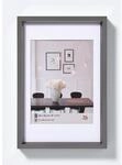 walther design Steel Style Kunststoff Bilderrahmen 18x24 cm Stahl