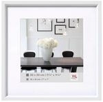 walther design Steel Style Kunststoff Bilderrahmen 20x20 cm Weiss