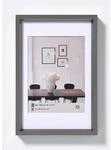walther design Steel Style Kunststoff Bilderrahmen 30x40 cm Stahl