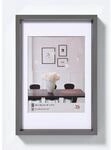 walther design Steel Style Kunststoff Bilderrahmen 30x45 cm Stahl