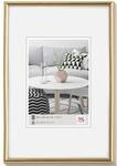 walther design Galeria Kunststoff Bilderrahmen 24x30 cm Gold