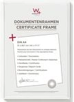 walther design Galeria Kunststoff Bilderrahmen 21x29,7 cm Weiss