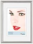 walther design Galeria Kunststoff Bilderrahmen 15x20 cm Silber