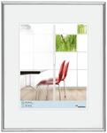 walther design Galeria Kunststoff Bilderrahmen 50x70 cm Silber