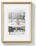 walther design Galeria Kunststoff Bilderrahmen 9x13 cm Gold