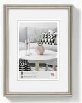 walther design Galeria Kunststoff Bilderrahmen 18x24 cm Stahl
