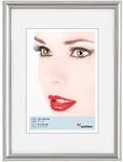 walther design Galeria Kunststoff Bilderrahmen 18x24 cm Silber