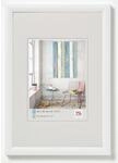 walther design Tendstyle Kunststoff Bilderrahmen 50x60 cm Weiss