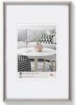 walther design Galeria Kunststoff Bilderrahmen 30x40 cm Stahl
