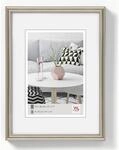 walther design Galeria Kunststoff Bilderrahmen 10x15 cm Stahl