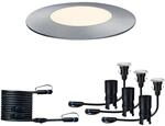 Paulmann Plug&Shine Bodeneinbaustrahler Erg&auml;nzungs-Set IP65 Warmwei&szlig;