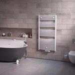 Ximax Badheizk&ouml;rper Alpha-C Mittenanschluss 1121 mm x 500 mm Wei&szlig; 520 Watt