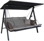 Angerer Hollywoodschaukel 3-Sitzer Lounge Smart Sand