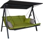 Angerer Hollywoodschaukel 3-Sitzer Lounge Smart Lime