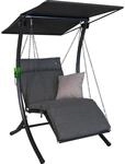 Angerer Hollywoodschaukel 1-Sitzer Swing Smart Stone