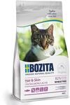 Bozita Katzen-Trockenfutter Hair & Skin Lachs 400 g