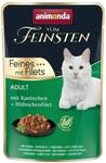 Animonda vom Feinsten Kaninchen und H&uuml;hnerfilet 85 g