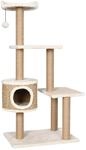 vidaXL Katzen-Kratzbaum 123 cm Seegras